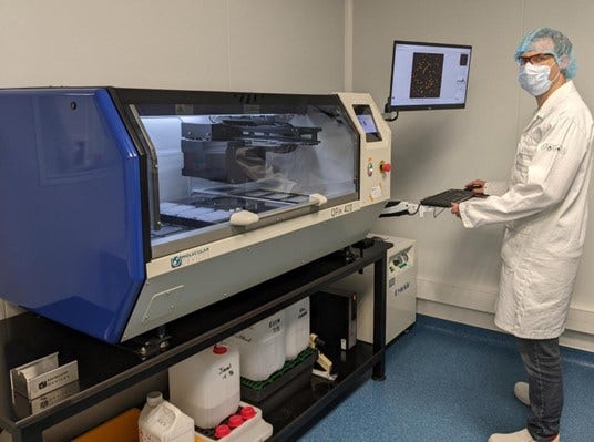Fermentalg® utilise le système de sélection de colonies QPix® 420 et exploite le métabolisme des microalgues pour produire des colorants alimentaires naturels