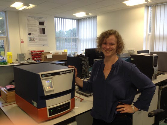 Le Professeur Andrea Townsend-Nicholson utilise SpectraMax i3x
