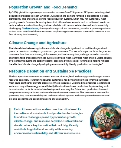 Sustainable Food Systems