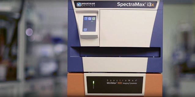 SpectraMax id3 Multimode Microplate Reader Front View