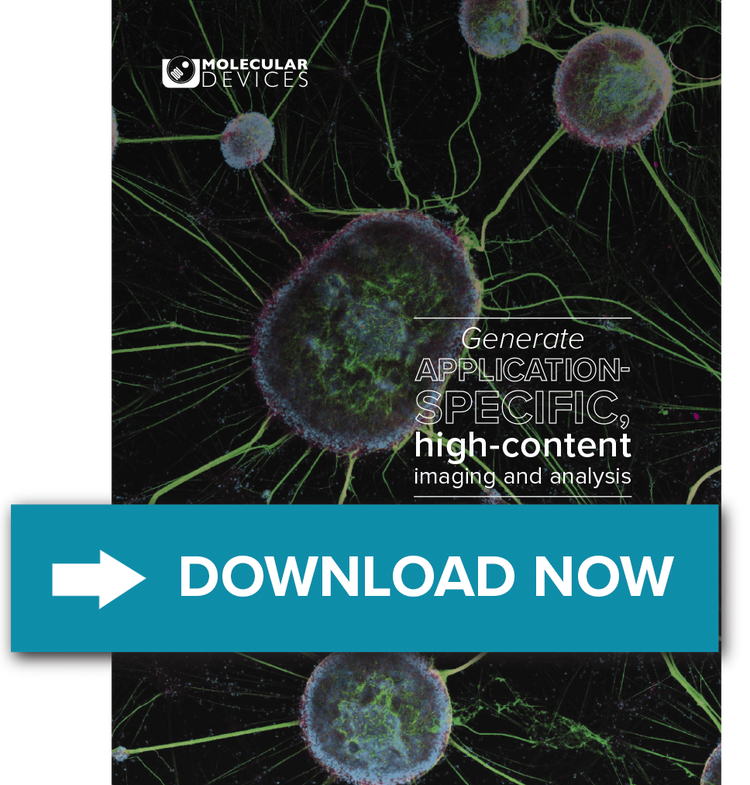 Generate application-specific, high-content imaging and analysis