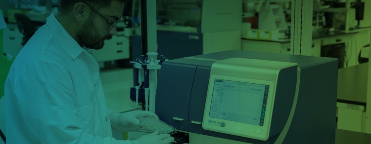 Working on Microplate Reader