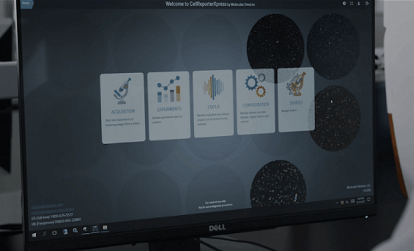 Logiciel CellReporterXpress