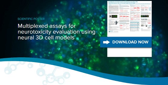 Poster scientifique : Évaluation de la neurotoxicité en utilisant des iPSC