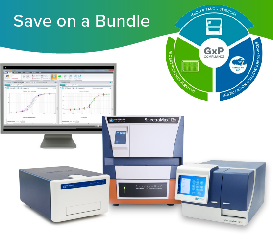Lecteur de microplaques SpectraMax et logiciel SoftMax Pro 7,2 GxP