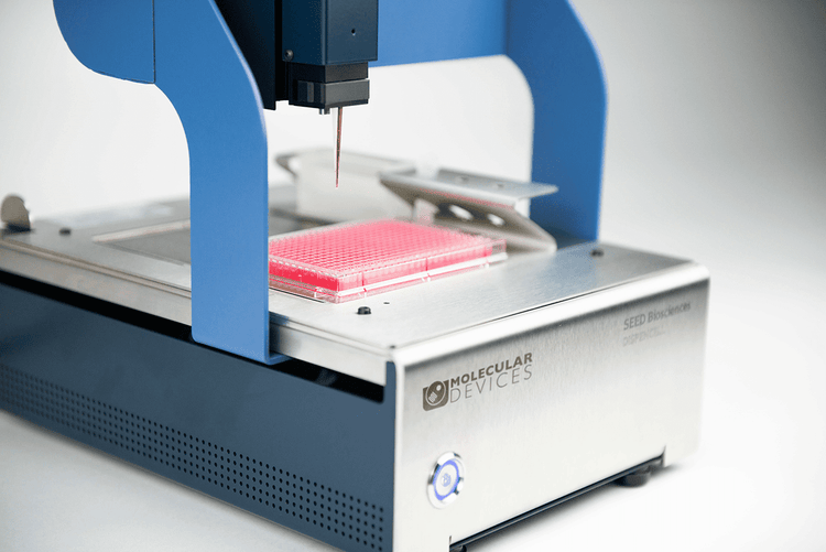 Fonctionnement du distributeur de cellules uniques DispenCell
