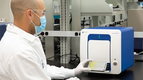 Lecteur de microplaques multimode SpectraMax Mini