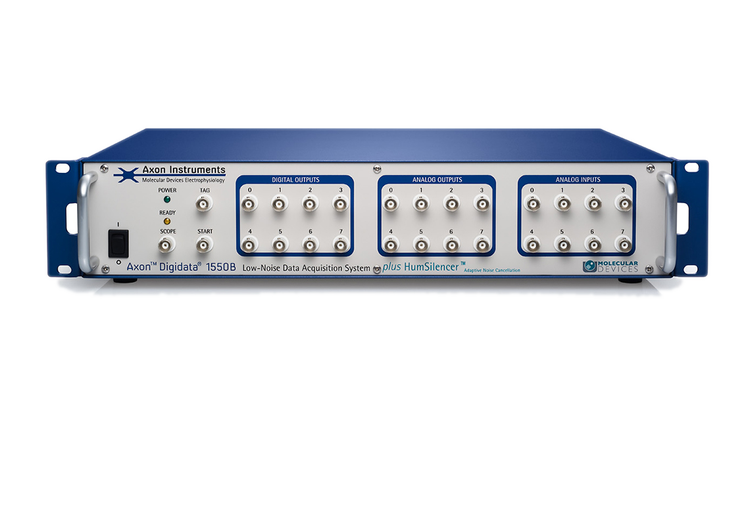 Système d’acquisition de données à bruit de fond bas Axon Digidata 1550B