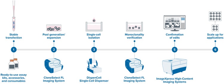 Recherche et application CRISPR