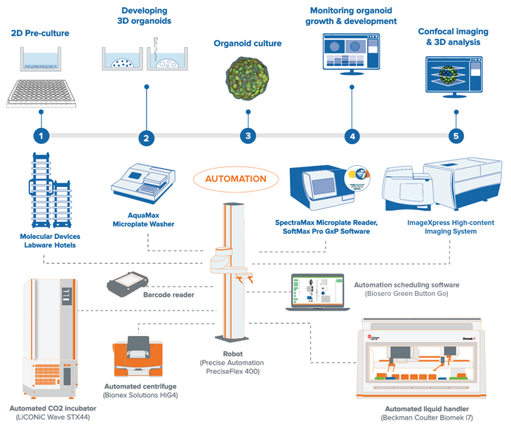Molecular Devices customizing lab automated solutions