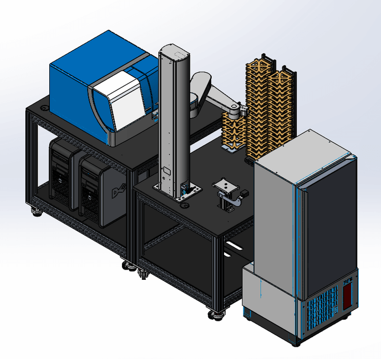 Chargement et incubation automatisés des plaques