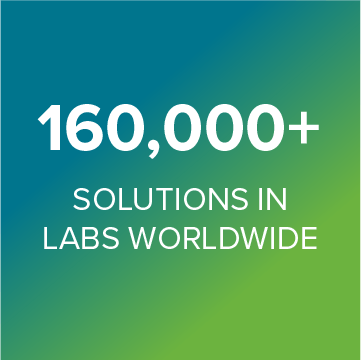 solutions dans les laboratoires du monde entier