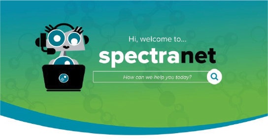 SpectraNet - Portail pour les clients