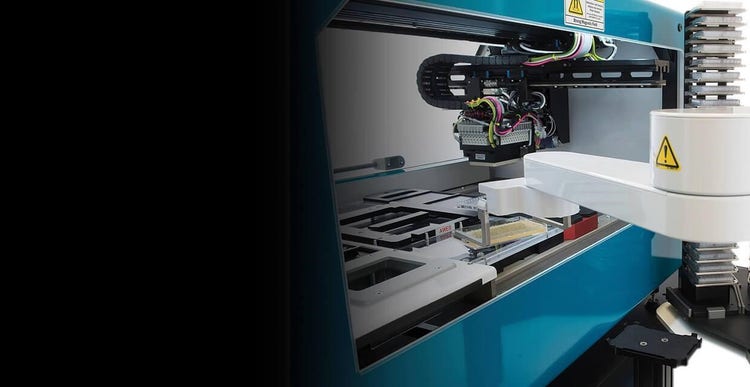 Automatisation de laboratoire