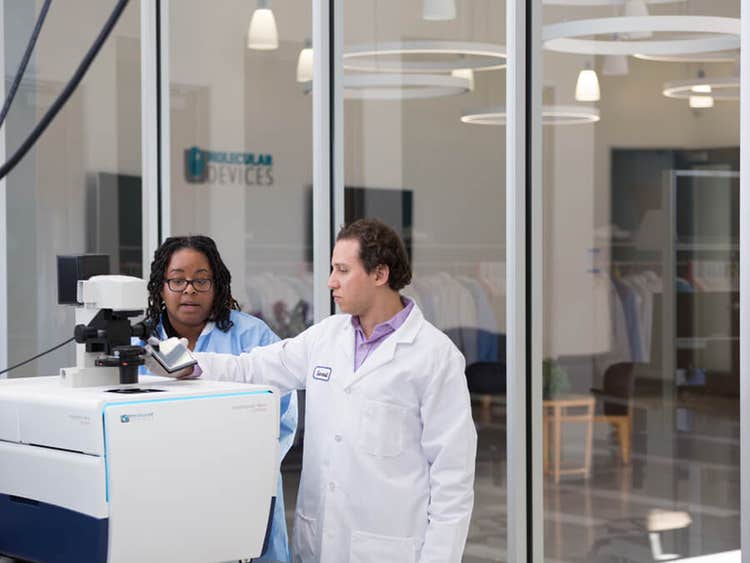 Molecular Devices Scientists