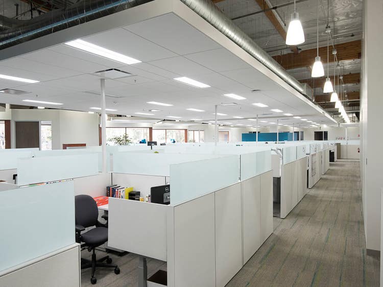 Molecular Devices office inside View