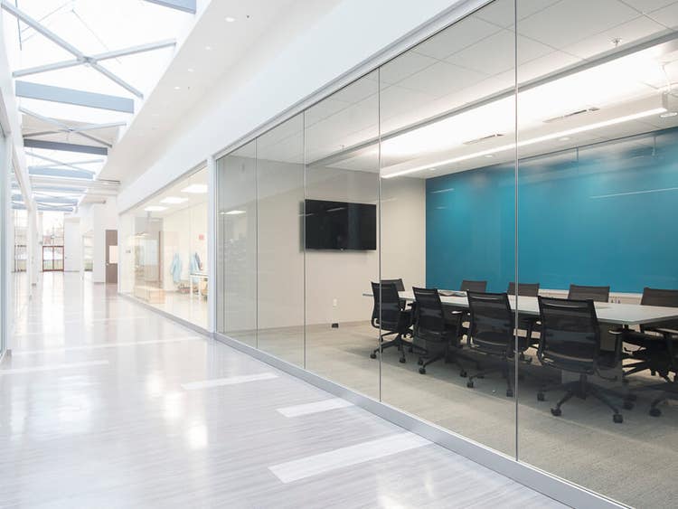 Molecular Devices office inside View