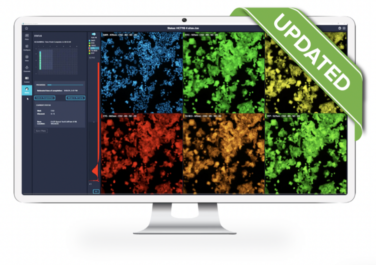 Logiciel d’acquisition d’images haut contenu MetaXpress Acquire