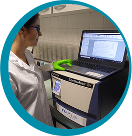 ETAP Lab utilise le SpectraMax i3x pour faire progresser ses recherches sur les maladies neurodégénératives