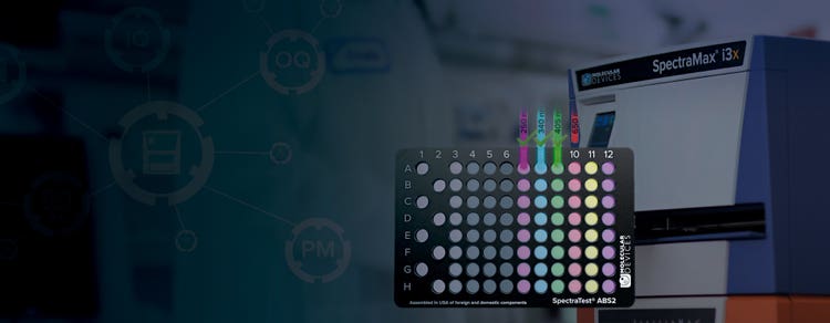 Plaques de validation SpectraTest et recertification