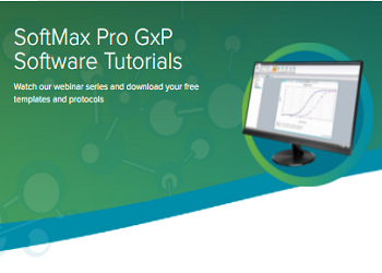 Tutoriels relatifs au logiciel SoftMax Pro GxP