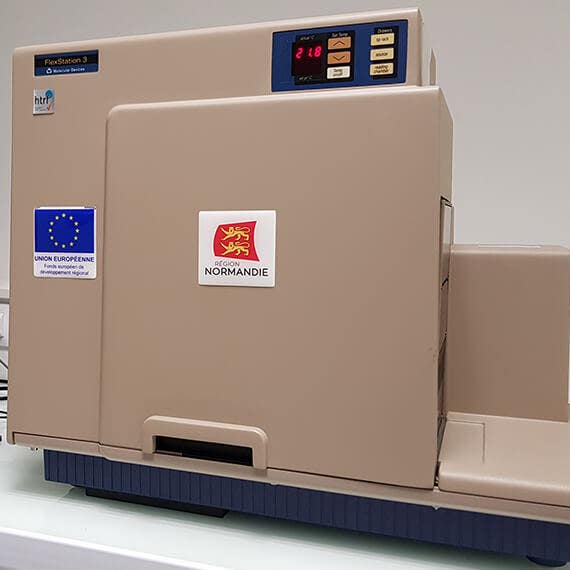 L’Université de Rouen (France) utilise le SpectraMax iD3 et la FlexStation 3 pour ses études sur le calcium