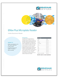 Lecteur de microplaques EMax Plus