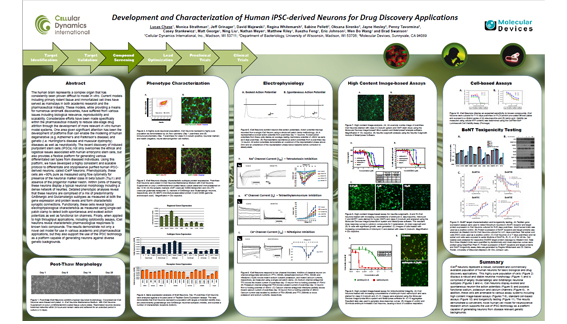 Développement et caractérisation des neurones humains dérivés d’iPSC pour les applications de découverte de médicaments