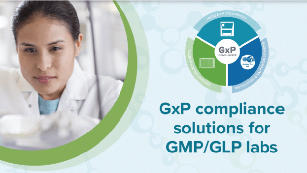 Solutions de mise en conformité GxP pour les laboratoires BPL/BPF