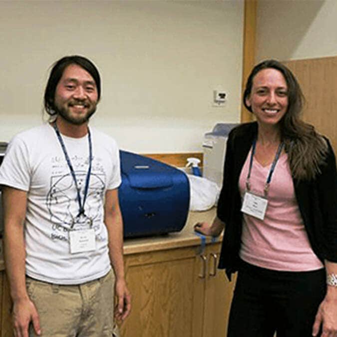 L’Université de Californie, à Berkeley, utilise le scanner GenePix 4300A dans le cadre de ses analyses de protéomique ciblée de cellules uniques