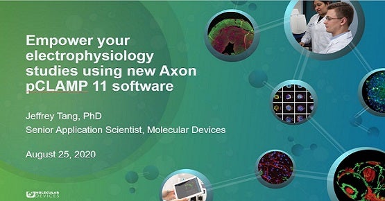 Axon pCLAMP 11 software