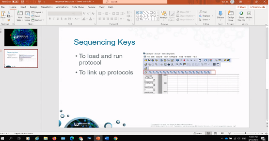 Sequencing Keys Clampex 11
